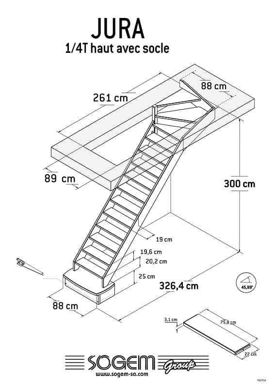 Fichet Technique escalier Jura 6